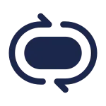 Repeat One Minimalistic SVG Icon